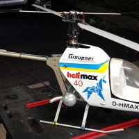 graupner helimax 40 after restoration