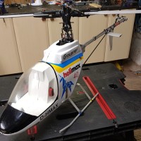 graupner helimax 40 after restoration