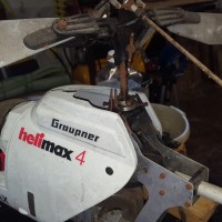 graupner helimax 40 before cleanup