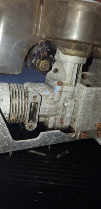 helimax 40 engine before cleanup