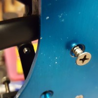 03 front diff screw self tapping