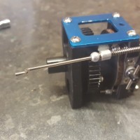 09 centre diff showing brake linkage