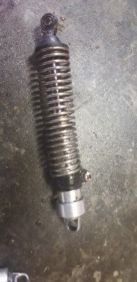14 front shock before cleaning