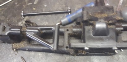 16 front left hand side suspension