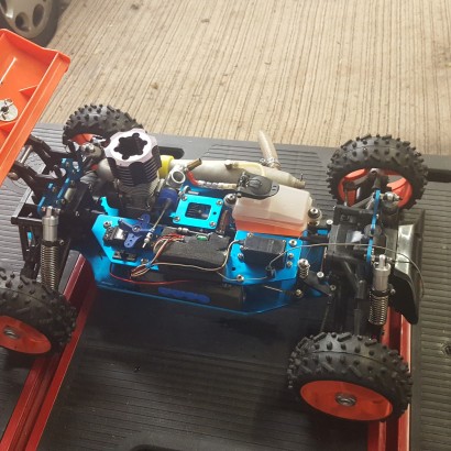 19 graupner impuls sport right hand side