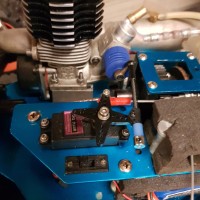 new throttle  brake linkage