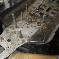 gv rex x   chassis plate