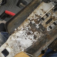 gv rex x   chassis plate