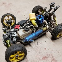 gv rex x   damaged front suspension