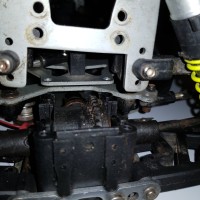 gv rex x   front shock tower