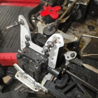 gv rex x   front upper shock absorber mount