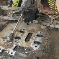 gv rex x   rear diff and brace