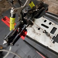 gv rex x   rear suspension   from front