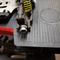 gv rex x   rear suspension   wheel hub