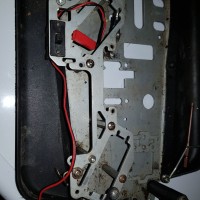 gv rex x   servo mount plate
