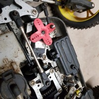 gv rex x   steering servo