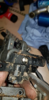 rex x rear diff