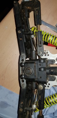 rex x rear suspension