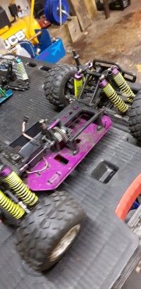 himoto monster truck   chassis
