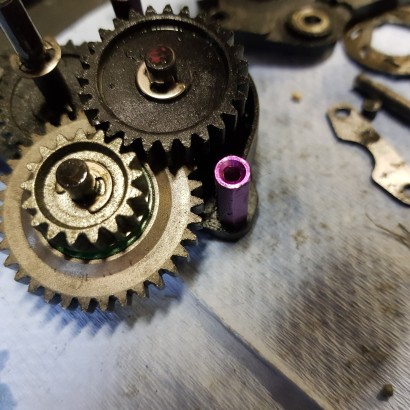 himoto viper   gearbox assembly