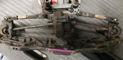 himoto viper   suspension and diff assembly