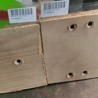 02c   plywood hub pieces bolted together to be cut out