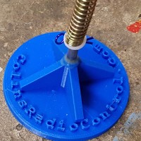3d printed landing foot