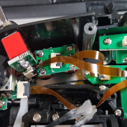 jumper t16 ribbon cable replacement