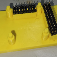 soldering jig   matek f405 wing v2  