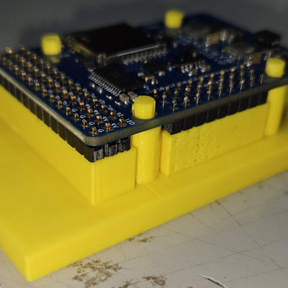 soldering jig   matek f405 wing v2  