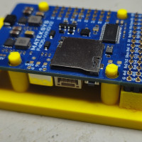 soldering jig   matek f405 wing v2  