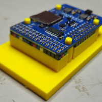 soldering jig   matek f405 wing v2  