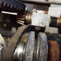 micro mold lark 2 25   drive before cleanup
