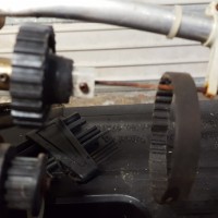 micro mold lark 2 25   drive before cleanup