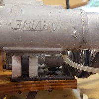 micro mold lark 2   exhaust before cleanup