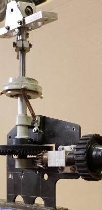 micro mold lark 2 25   main drive after cleaning