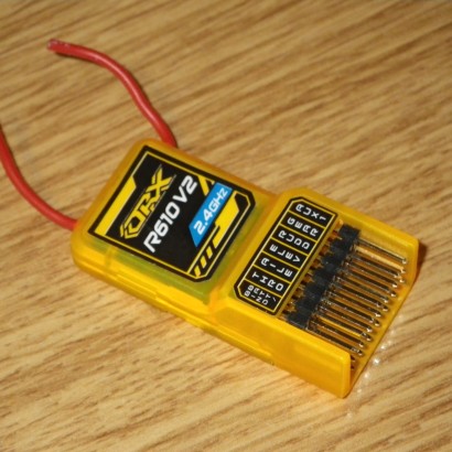 orange r610 v2 6 channel receiver