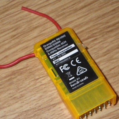 orange r610 v2 6 channel receiver