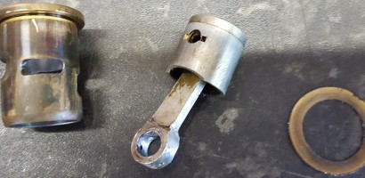 os max rg liner piston  head gasket