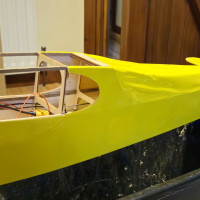 piper cub fuselage almost complete