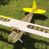 piper j3 cub  motor   covering required  