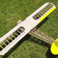 piper j3 cub  motor   covering required  