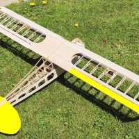 piper j3 cub  motor   covering required  