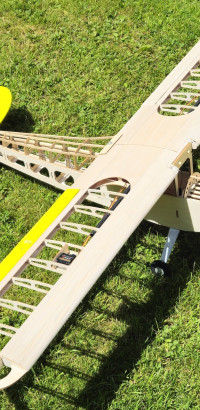 piper j3 cub  motor   covering required  