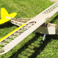 piper j3 cub  motor   covering required  