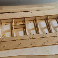 starboard wing  