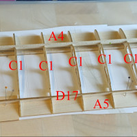 starboard wing build in progress