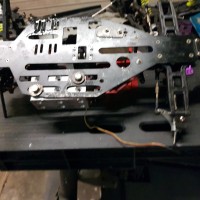 reely predator 240   chassis underside