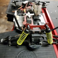 reely predator   front suspension