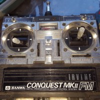 irvine sanwa conquest mk ii before cleanup